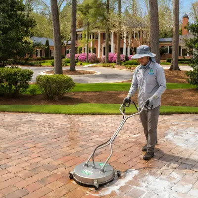 Driveway and patio cleaning in Mount Pleasant
