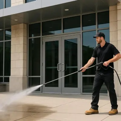 Commercial and HOA soft washing in Mount Pleasant